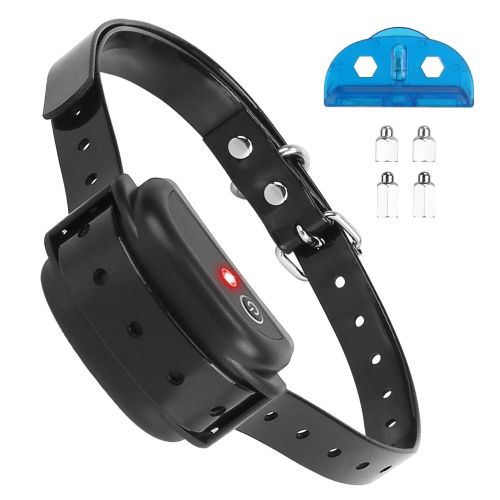 IPX7 Waterproof Electric Dog Training Collar Rechargeable Receiver Beep Shock for Small Medium Large Dogs IPX7 Waterproof Electric Dog Training Collar Rechargeable Receiver Beep Shock for Small Medium Large Dogs