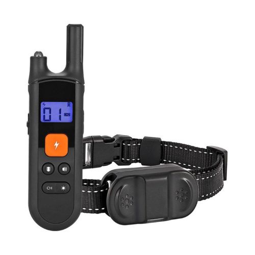 Rechargeable Training Collar w/Remote Control for Dog Rechargeable Training Collar w/Remote Control for Dog